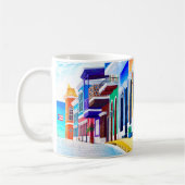 ¡Viva Puerto Rico! Kaffeetasse (Links)
