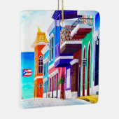 ¡Viva Puerto Rico! Keramikornament (Rechts)