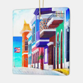 ¡Viva Puerto Rico! Keramikornament (Links)
