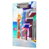 ¡Viva Puerto Rico! Klemmbrett (Links)