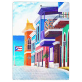 ¡Viva Puerto Rico! Klemmbrett (Rückseite)