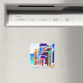 ¡Viva Puerto Rico! Magnet (In Situ (Geschirrspüler))