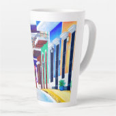 ¡Viva Puerto Rico! Milchtasse (Rechte Ecke)