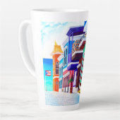 ¡Viva Puerto Rico! Milchtasse (Linke Ecke)