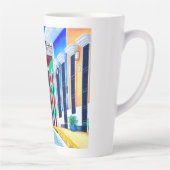 ¡Viva Puerto Rico! Milchtasse (Rechts)