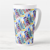 ¡Viva Puerto Rico! Milchtasse (Rechte Ecke)