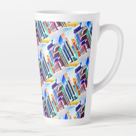 ¡Viva Puerto Rico! Milchtasse (Rechts)