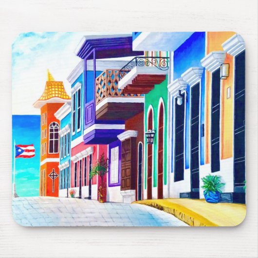¡Viva Puerto Rico! Mousepad (Vorne)