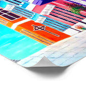 ¡Viva Puerto Rico! Poster (Ecke)