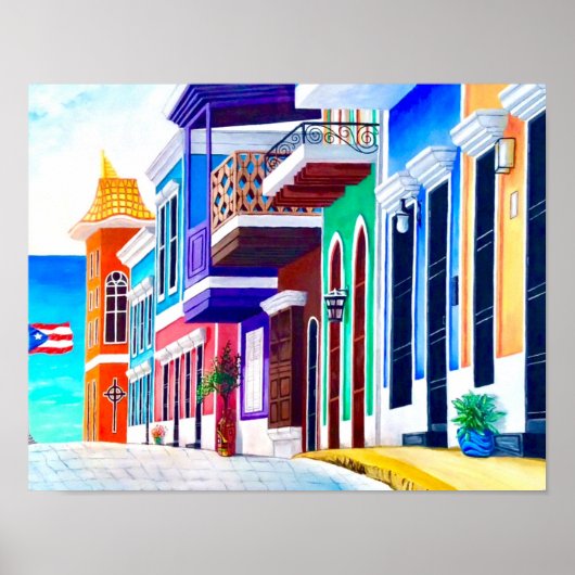 ¡Viva Puerto Rico! Poster (Vorne)