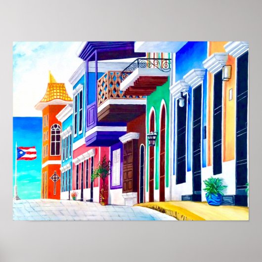 ¡Viva Puerto Rico! Poster (Vorne)