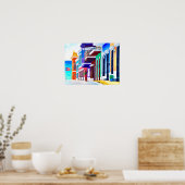 ¡Viva Puerto Rico! Poster (Küche)