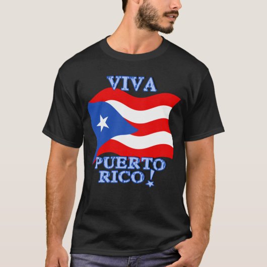 Viva Puerto Rico Produkte T-Shirt (Vorderseite)