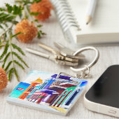 ¡Viva Puerto Rico! Schlüsselanhänger (Vorderseite rechts)