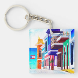 ¡Viva Puerto Rico! Schlüsselanhänger