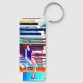 ¡Viva Puerto Rico! Schlüsselanhänger (Rückseite)