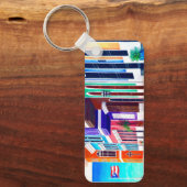 ¡Viva Puerto Rico! Schlüsselanhänger (Vorderseite)