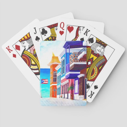 ¡Viva Puerto Rico! Spielkarten (Rückseite)