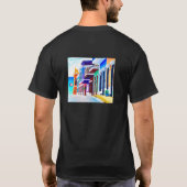 ¡Viva Puerto Rico! T-Shirt (Rückseite)