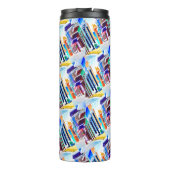 ¡Viva Puerto Rico! Thermosbecher (Rückseite)