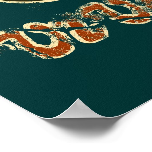 Viva Revolution Jefferson Poster (Ecke)