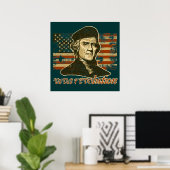 Viva Revolution Jefferson Poster (Heimbüro)