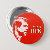 Viva RFK Button (Vorne & Hinten)