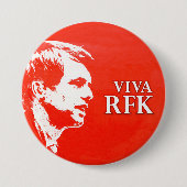 Viva RFK Button (Vorderseite)