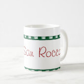 Viva San Rocco - Schutzheilige der Tasse Sick (VorderseiteRechts)