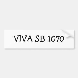 VIVA SB 1070 AUTOAUFKLEBER