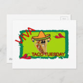 Viva Taco Dienstag Postkarte (Vorne/Hinten)