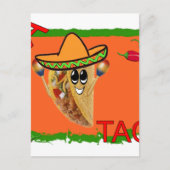 VIVA TACO POSTKARTE (Vorderseite)