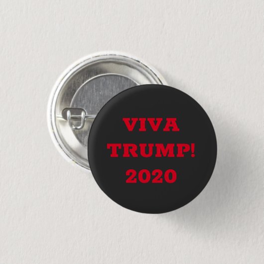 VIVA TRUMP-BUTTON BUTTON (Vorne & Hinten)