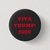 VIVA TRUMP-BUTTON BUTTON (Vorderseite)