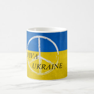 VIVA UKRAINE KAFFEETASSE