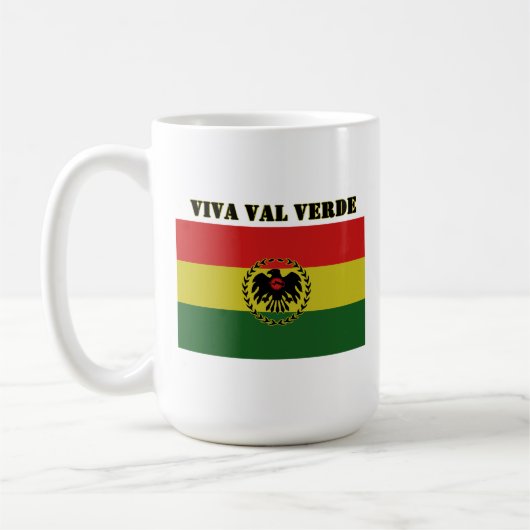 Viva Val Verde: Die Tasse (Links)