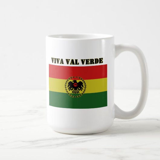 Viva Val Verde: Die Tasse (Rechts)