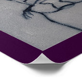 VIVA VEGAN! - DRUCKEN POSTER (Ecke)