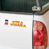 Viva Viagra Autoaufkleber (Auf Lkw)