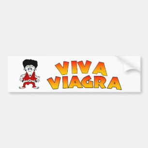 Viva Viagra Autoaufkleber