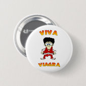 Viva Viagra Knopf Button (Vorne & Hinten)