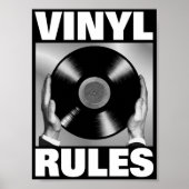 Viva Vinyl! Poster (Vorne)