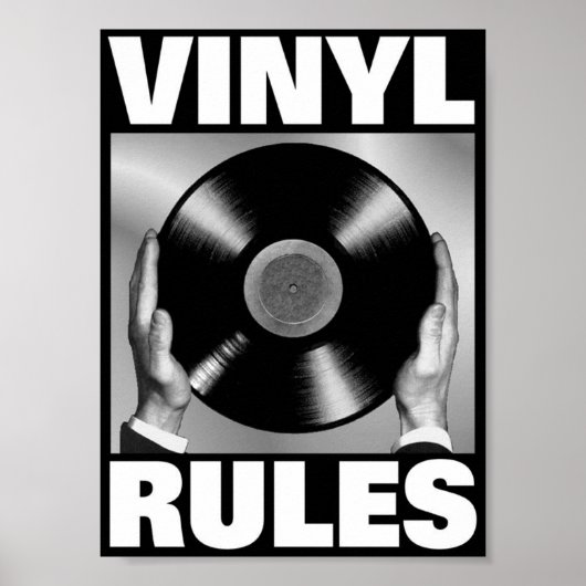 Viva Vinyl! Poster (Vorne)