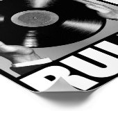 Viva Vinyl! Poster (Ecke)