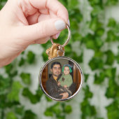 Vivaan mit Chachu Schlüsselanhänger (Hand)