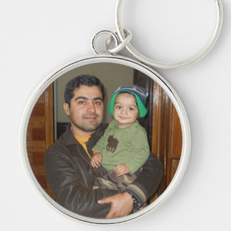 Vivaan mit Chachu Schlüsselanhänger