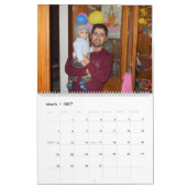 Vivaan Ynr Schluss Kalender (Mär 2027)