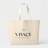 Vivace Tote Bag Jumbo Stoffbeutel (Vorne)