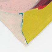 Vivacious Blooms Fleecedecke (Ecke)