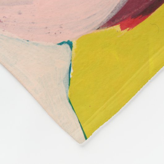 Vivacious Blooms Fleecedecke (Ecke)